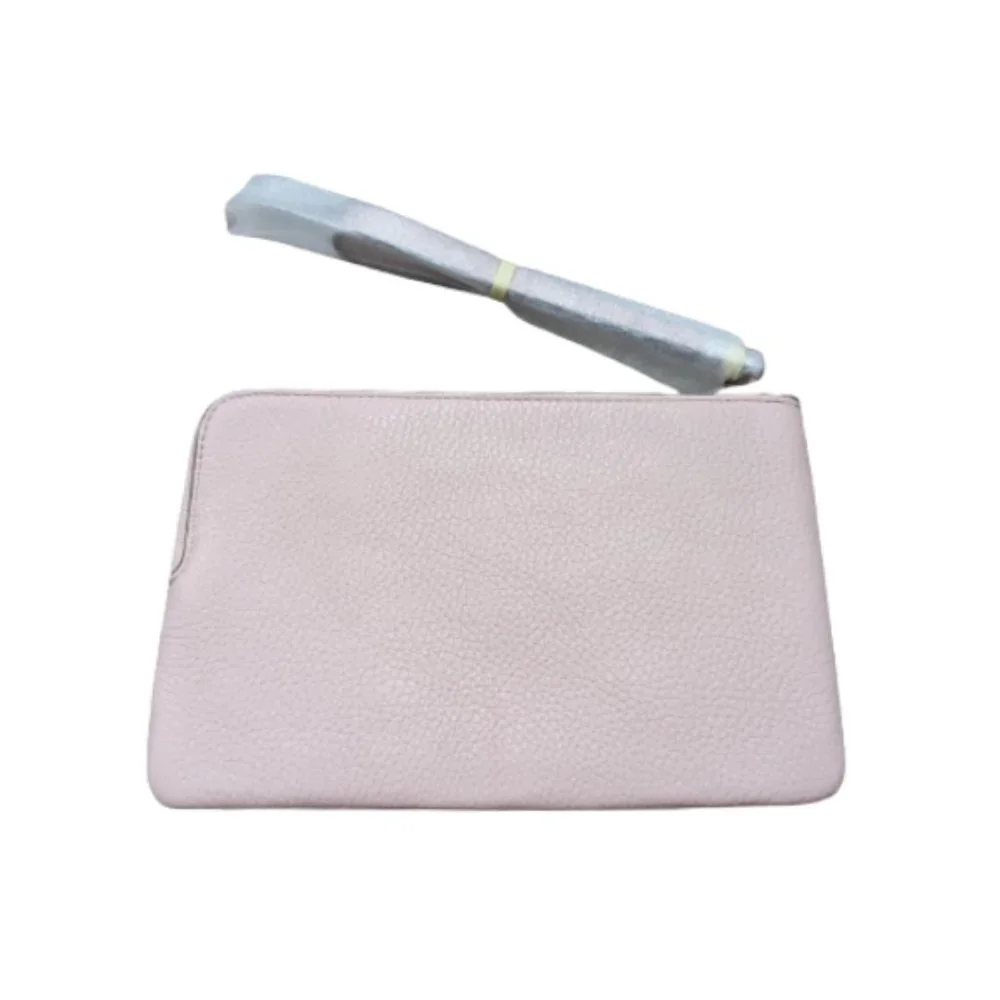 Kate Spade Leila Rose Smoke Medium L Zip Wristlet